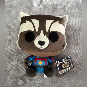 NWT Funko Marvel Rocket Raccoon plush